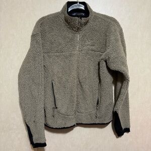 Vintage Arc’teryx Delta R Shearling  Oatmeal Jacket